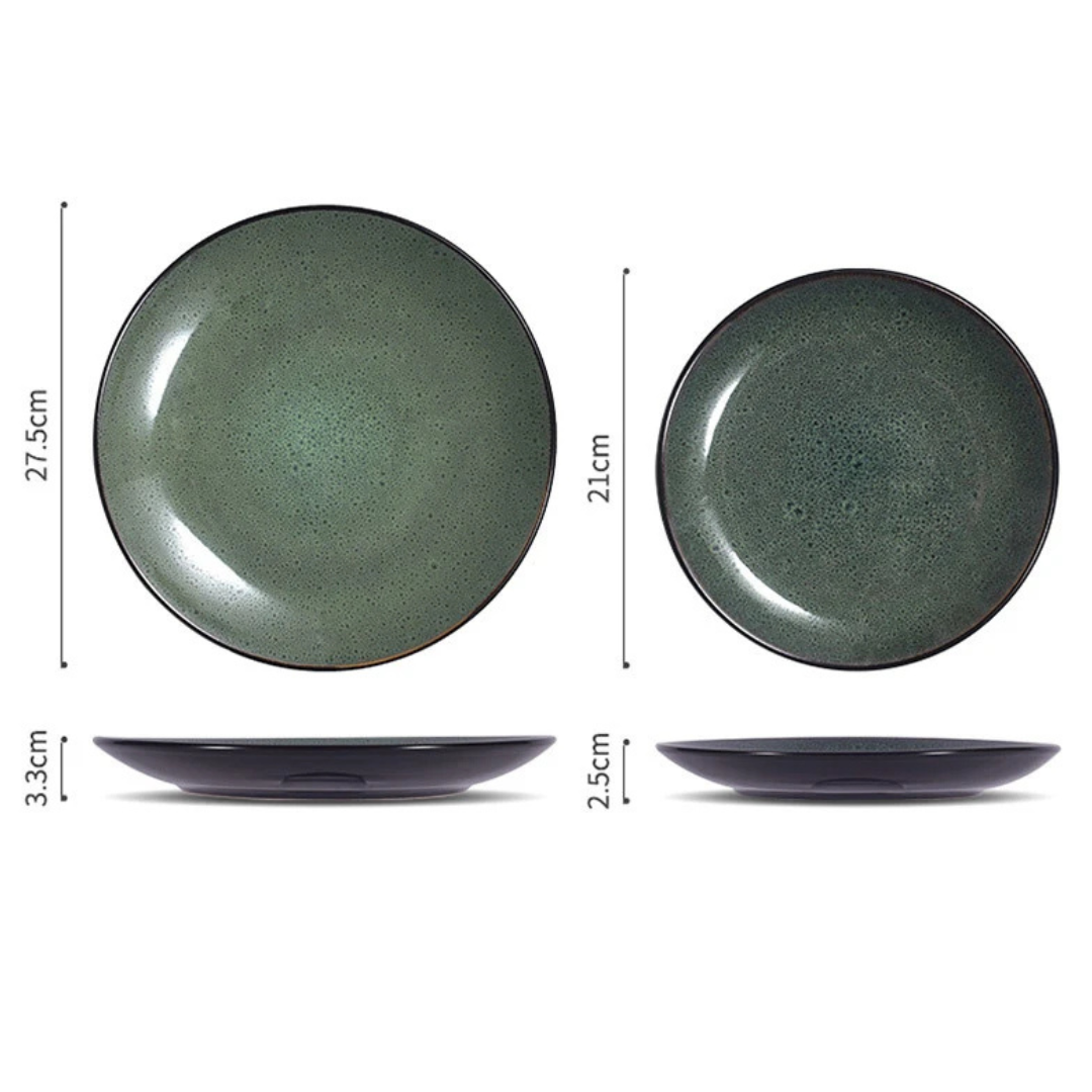 Coimbra Glaze 5-teilige Geschirrset Karnz