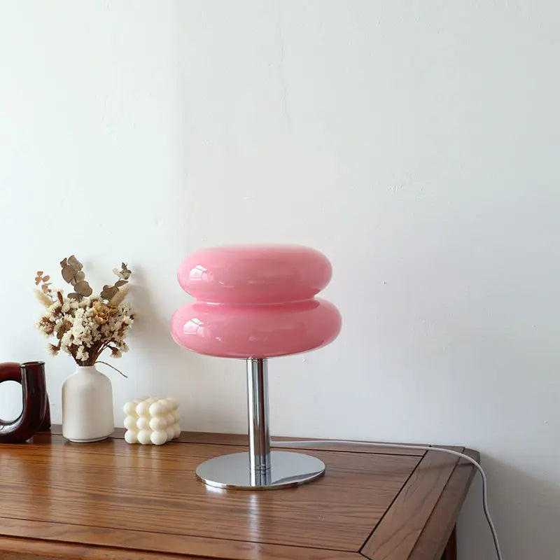 Italienische Bauhaus-Tischlampe Karnz