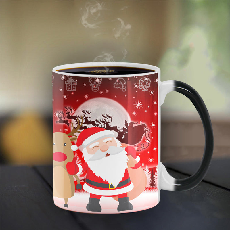 Weihnachts-Thermobecher mit Farbwechsel | Karnz