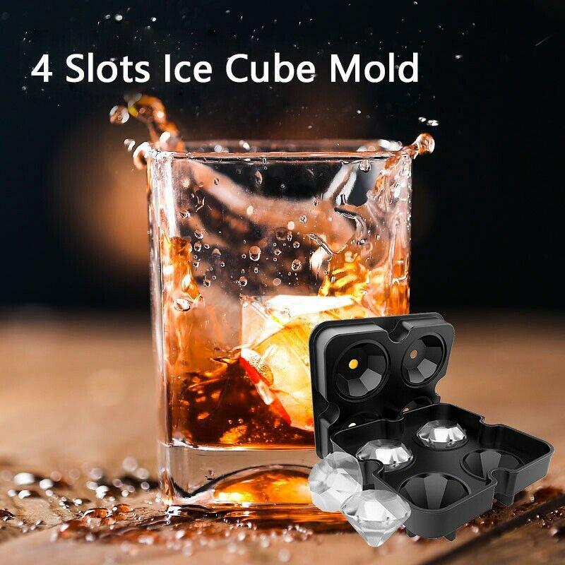 Silicone DIY-Eiswürfelform | Karnz
