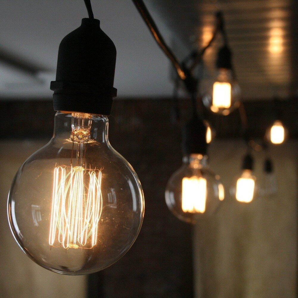 Dekorative Vintage LED FlexiKarnze Filament Antike Glühbirnen für Häuser