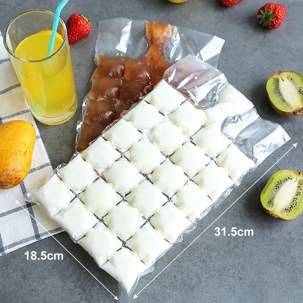 Selbstdichtender Eiswürfelform Sack | Karnz