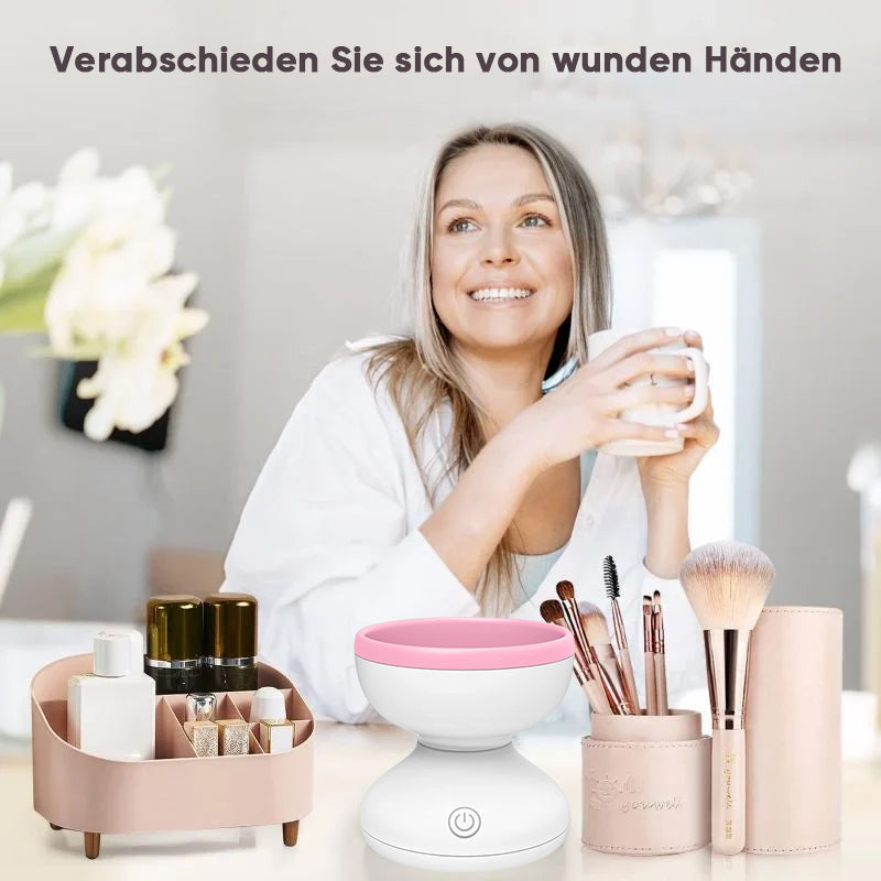 Elektrische Make-up-Pinsel-Reinigungsmaschine | Karnz