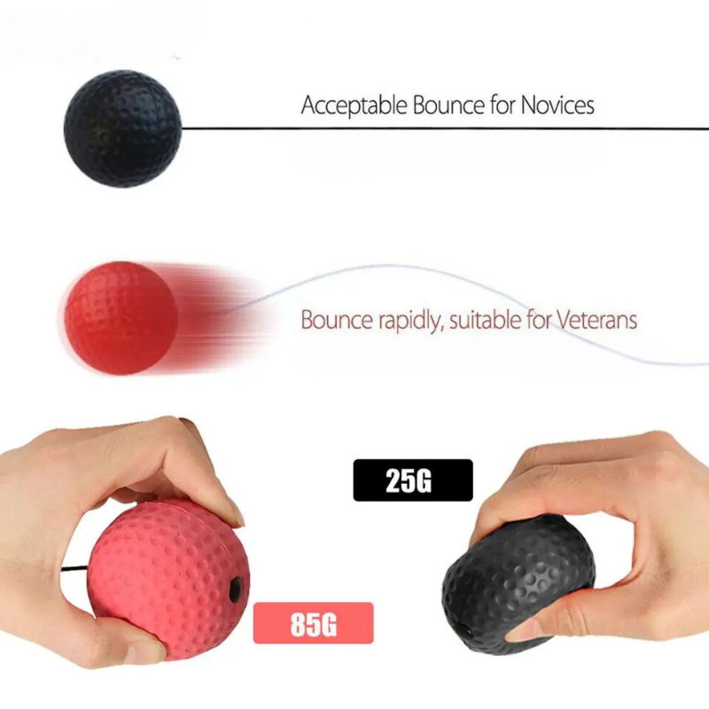 ReflexTrainer Ball Set für schnelle Reaktionen und Koordination | Karnz