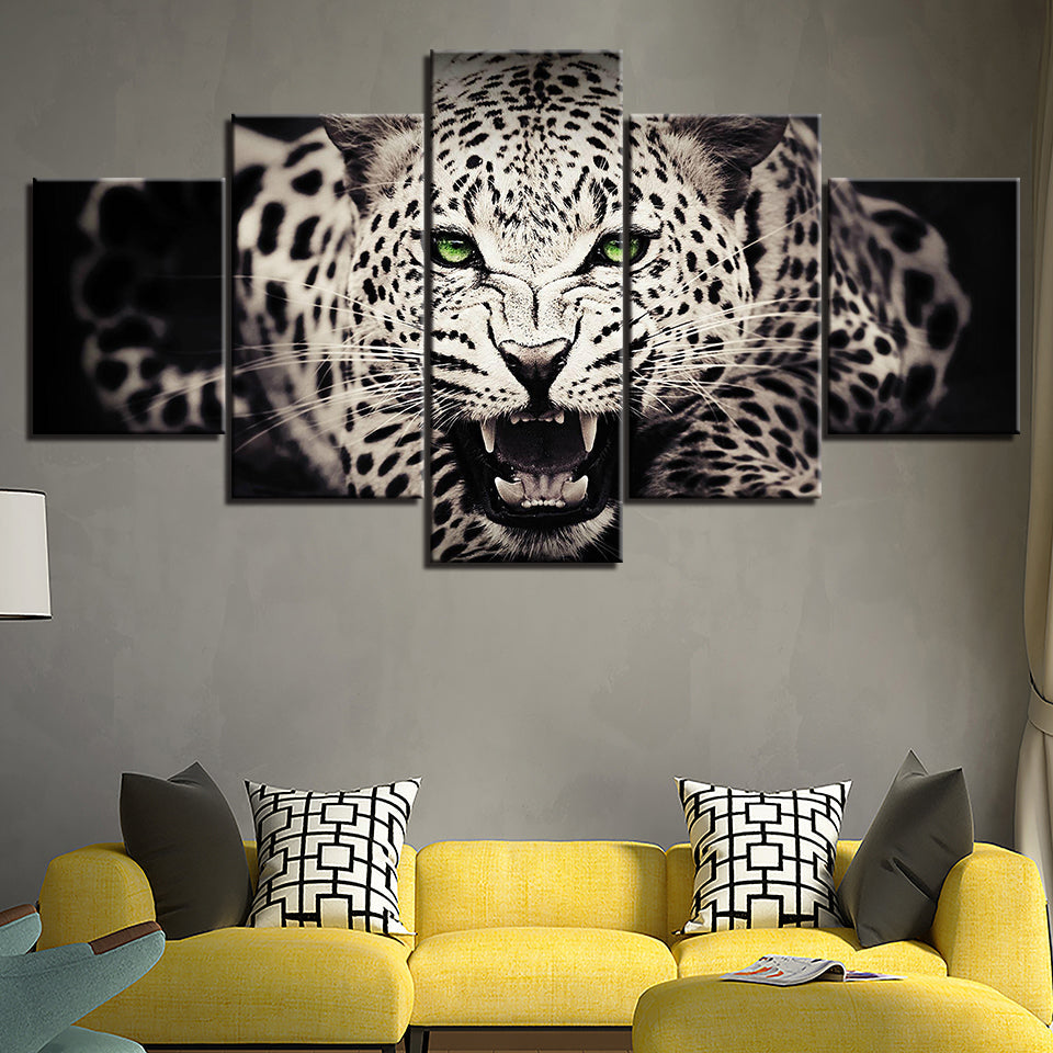 Wildkatze – Leinwandbild