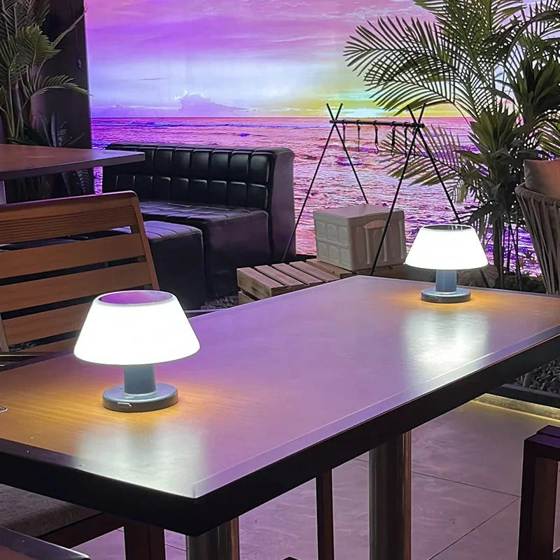 Solar Tischlampe - EcoGlow | Karnz