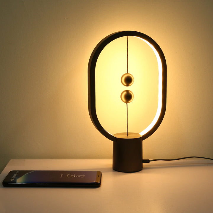 Tao - Moderne Nordische Magnetische Balance LED Lampe | Karnz