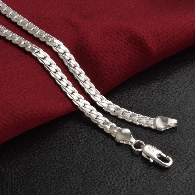 Halskette aus Sterlingsilber – Elegantes Geschenk für Damen