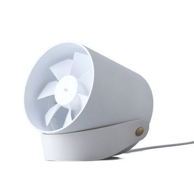 Flüsterleiser USB Betriebene Tragbarer Ventilator - Berühren Sie, um die sanfte Brise zu genießen | Karnz