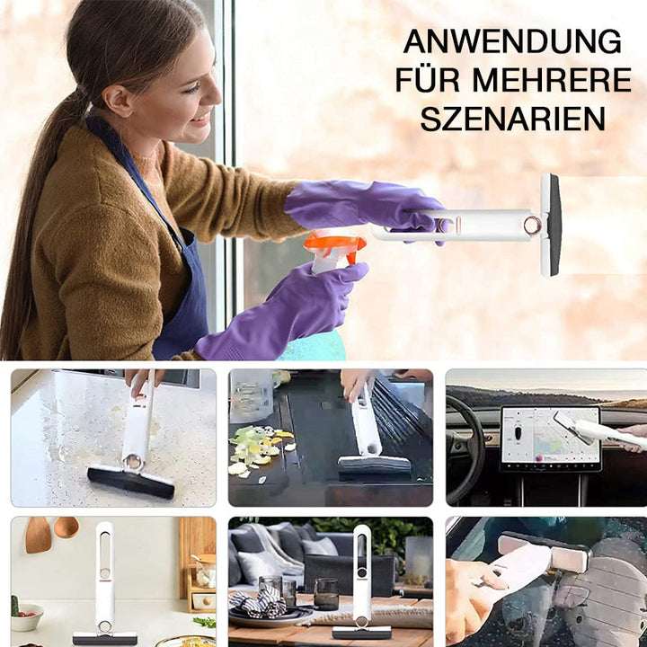 Handwaschbarer Desktop-Reinigungs-Mini-Mopp | Karnz