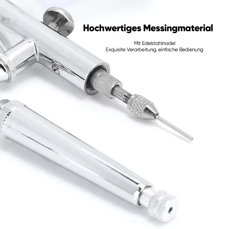 Pneumatisches Acrylfarben-Sprühgerät für Künstler | Karnz