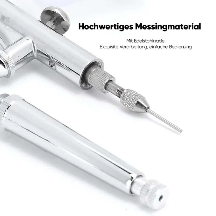 Pneumatisches Acrylfarben-Sprühgerät für Künstler | Karnz