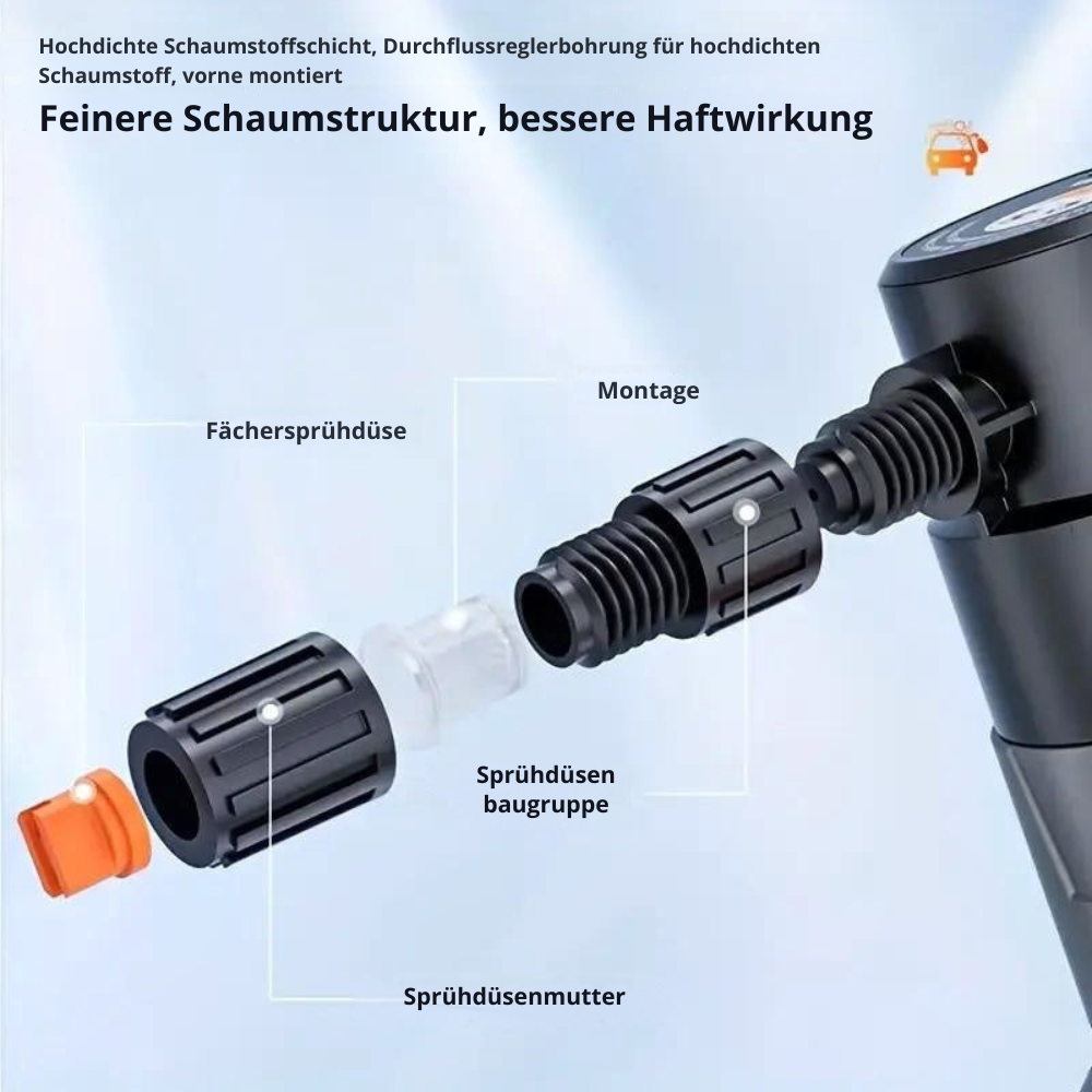 Elektrische Schaumsprüherflasche 2L | Karnz