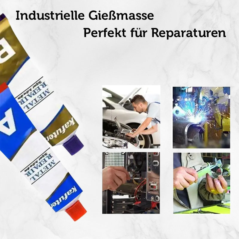 Reparaturpaste für Kaltschweißmetalle | Karnz