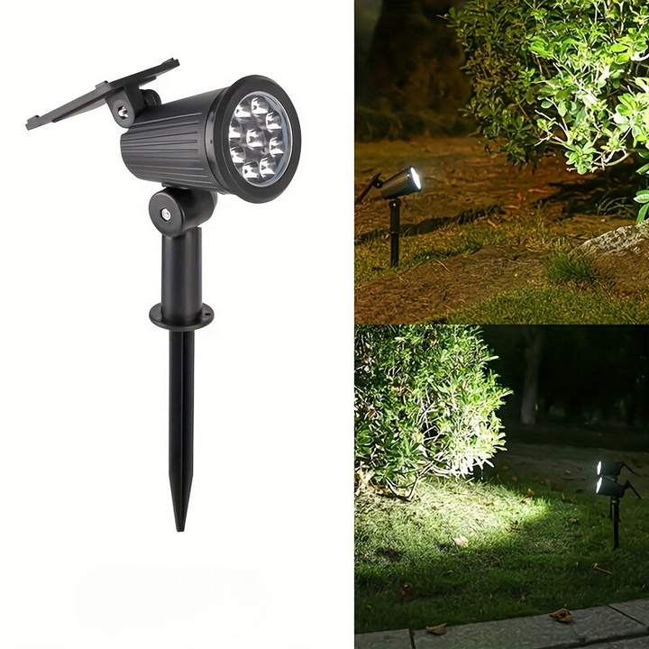 LumiSpot - Modernes LED-Gartenlicht für den Außenbereich | Karnz