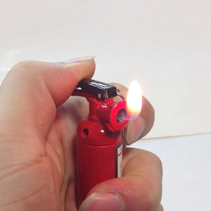 Mini Feuerlöscher Feuerzeug | Karnz