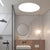 Stilvolle LED-Deckenlampe - OrbGlow | Karnz