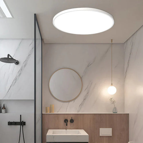 Stilvolle LED-Deckenlampe - OrbGlow | Karnz