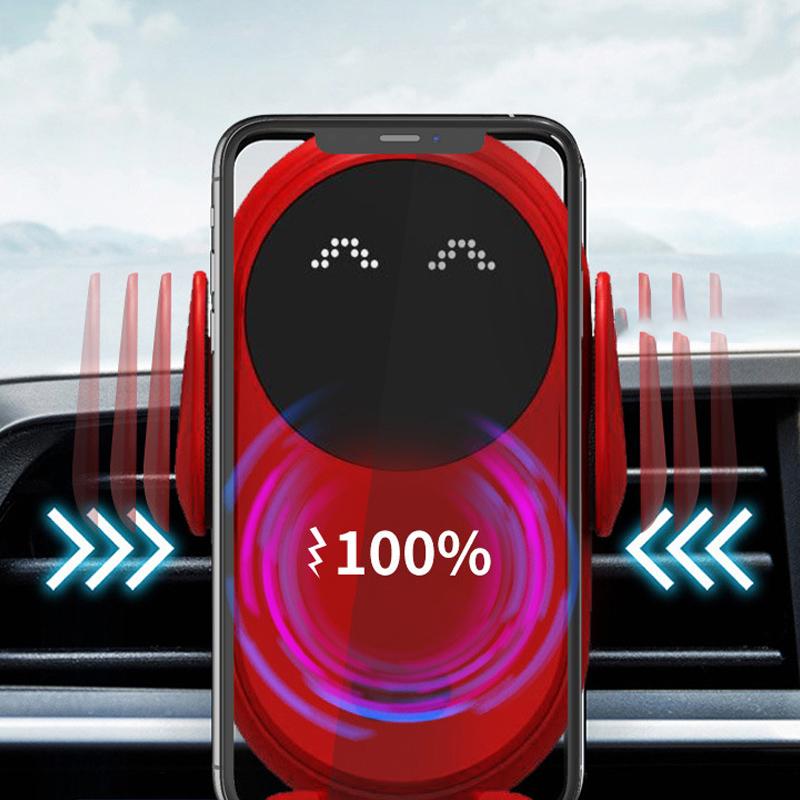 Smart Wireless Car Charger | Karnz