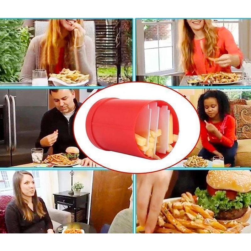 Kartoffelschneider Pommes Frites Maker | Karnz