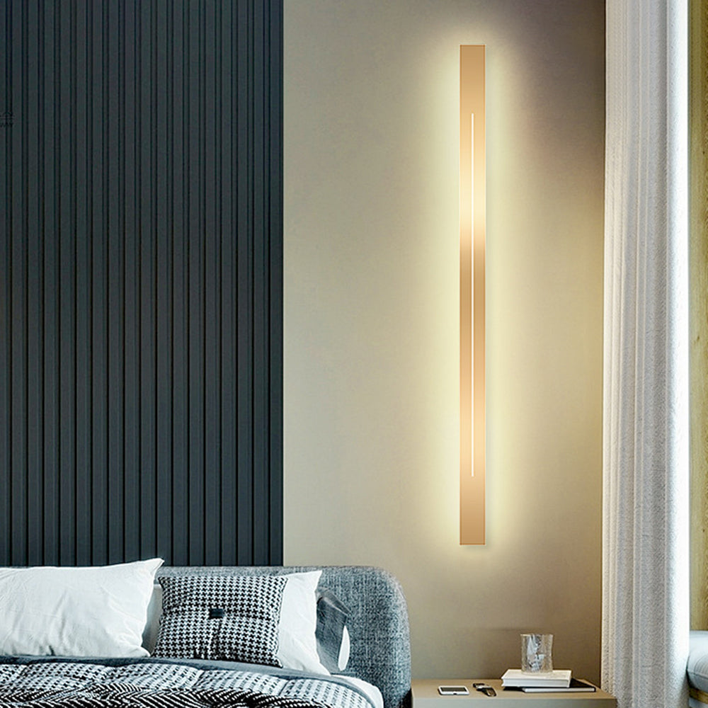 Moderne LED Wandleuchte - LumièreGold | Karnz