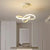 Moderne LED-Deckenlampe - WaveGlow | Karnz