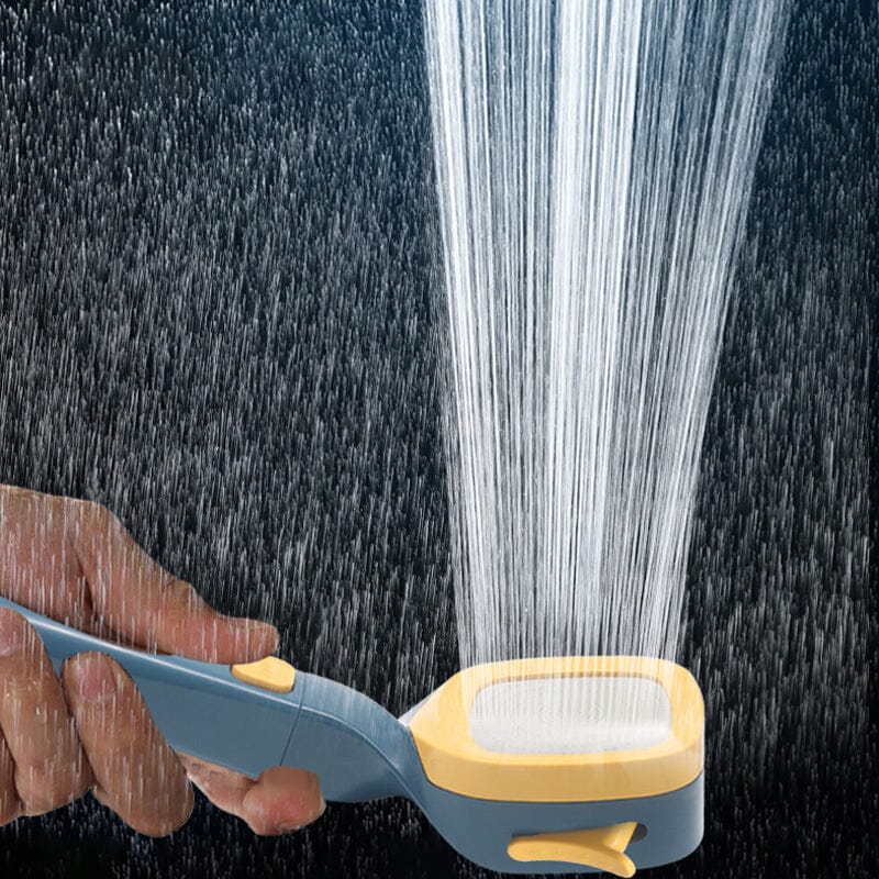 4-Modus Handheld Druckdusche Kopf mit Pause Schalter | Karnz