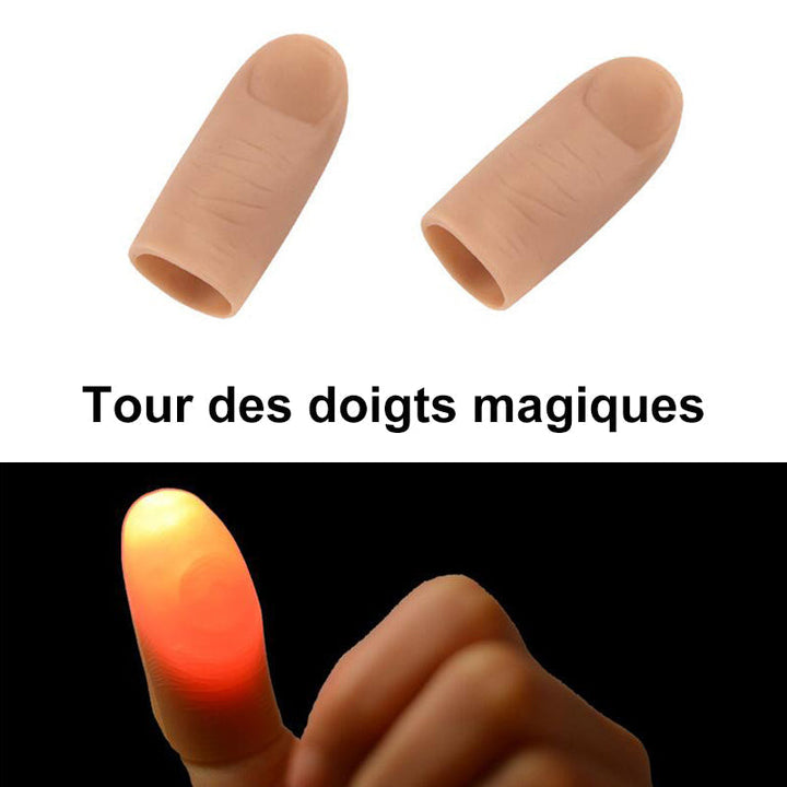 Magic Fingers - Licht auf den Fingern | Karnz