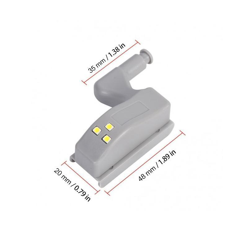 Smart Sensor Kleiderschrank LED Licht (10 STÜCKE) Karnz