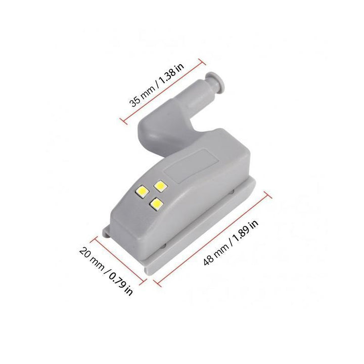 Smart Sensor Kleiderschrank LED Licht (10 STÜCKE) Karnz