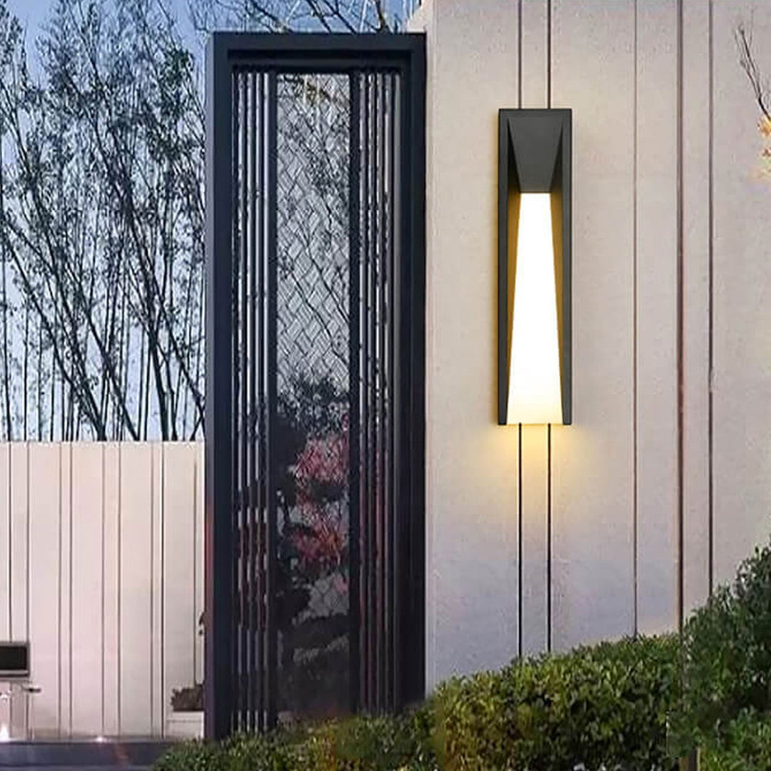 Wasserdichte Einfache Streifen Design LED Außen Wandleuchte Lampe | Karnz