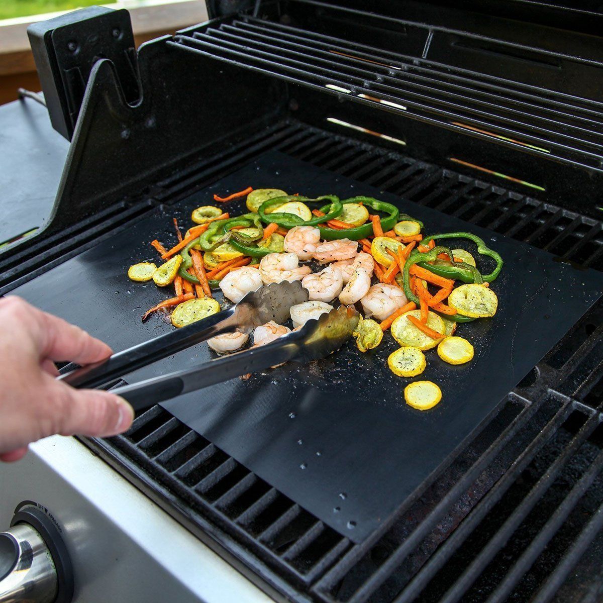 Bequee Grillmatte zum Grillen und Backen | Karnz