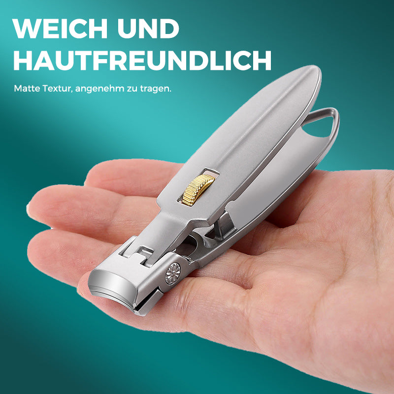 Nagelknipser aus Edelstahl mit großer Öffnung | Karnz