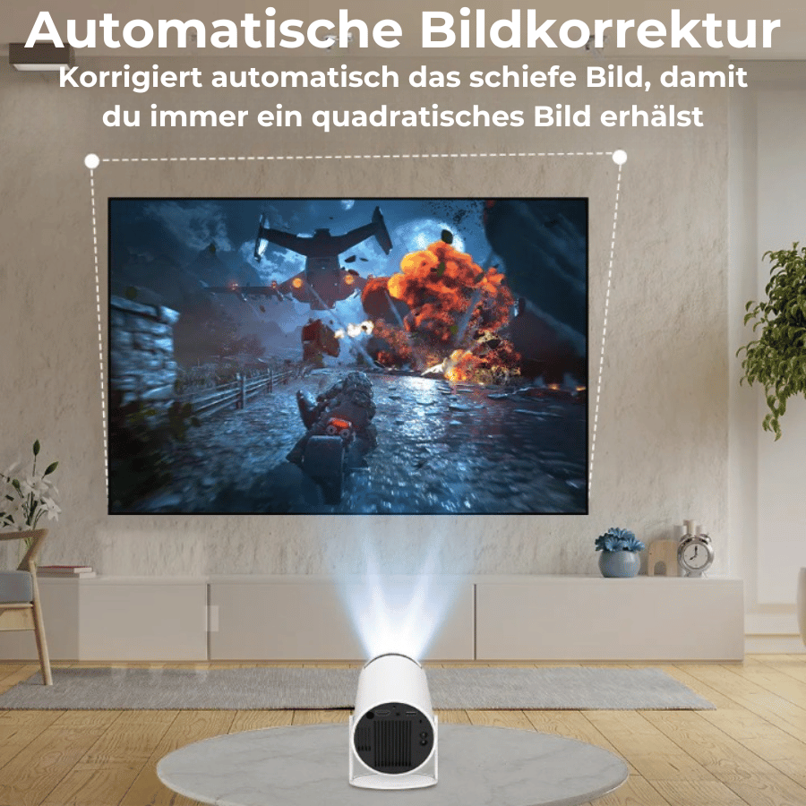 Smart HD Projektor | Karnz