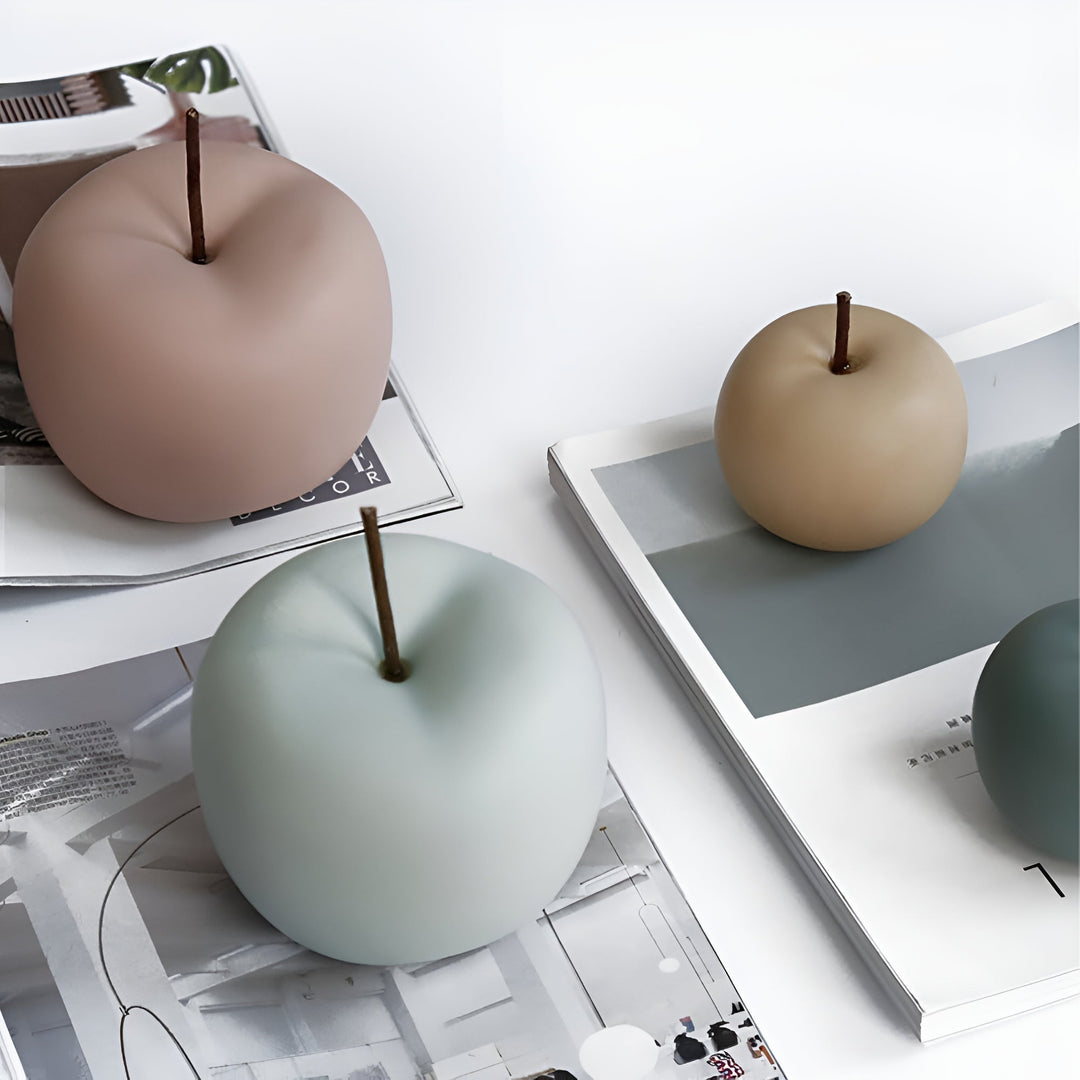 Apple Accent Sculpture | Karnz