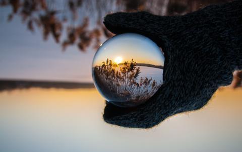 Sphera - Kristallkugel Fotografie Objektiv | Karnz