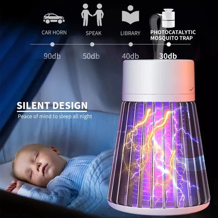 Elektrische Mückenlampe Elektrische Insektenlampe Elektrische Ultraviolette Mückenlampe Karnz