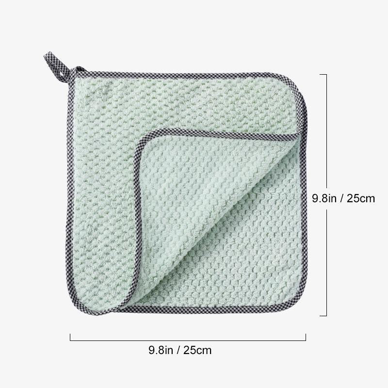 Ultra-absorbierende Mikrofaser-Geschirrtücher (5 Stück) | Karnz