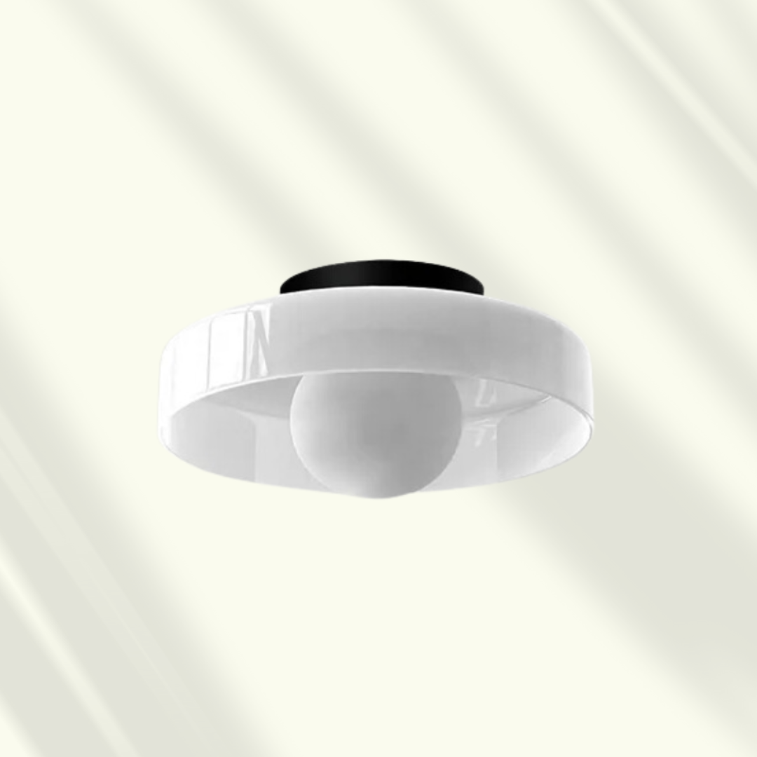 Moderne LED-Deckenleuchte – Dimmbar und energieeffizient für Wohnzimmer und Schlafzimmer | Karnz