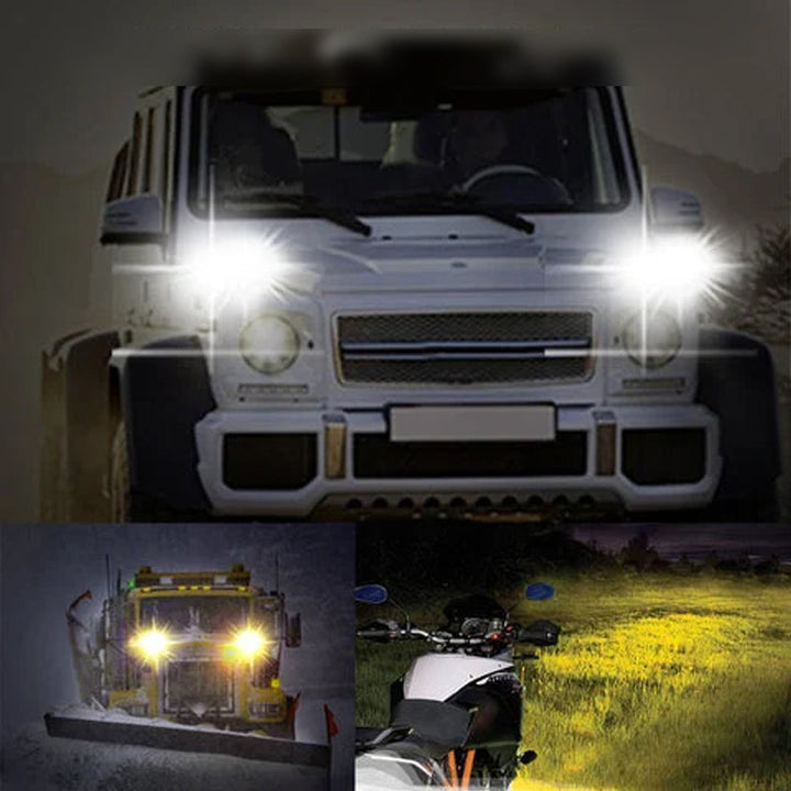 Motorrad-Fahrlicht LED-Zusatzscheinwerfer
