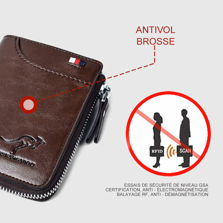 RFID Blockierende Geldbörse für Männer | Karnz