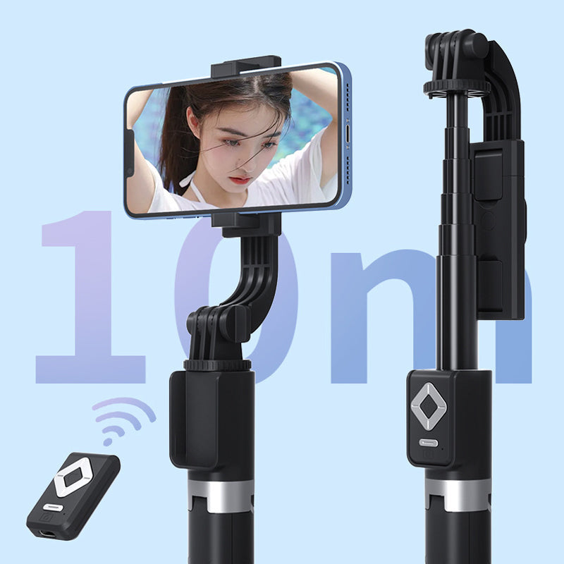 Selfie-Stick mit LED-Fülllicht | Karnz