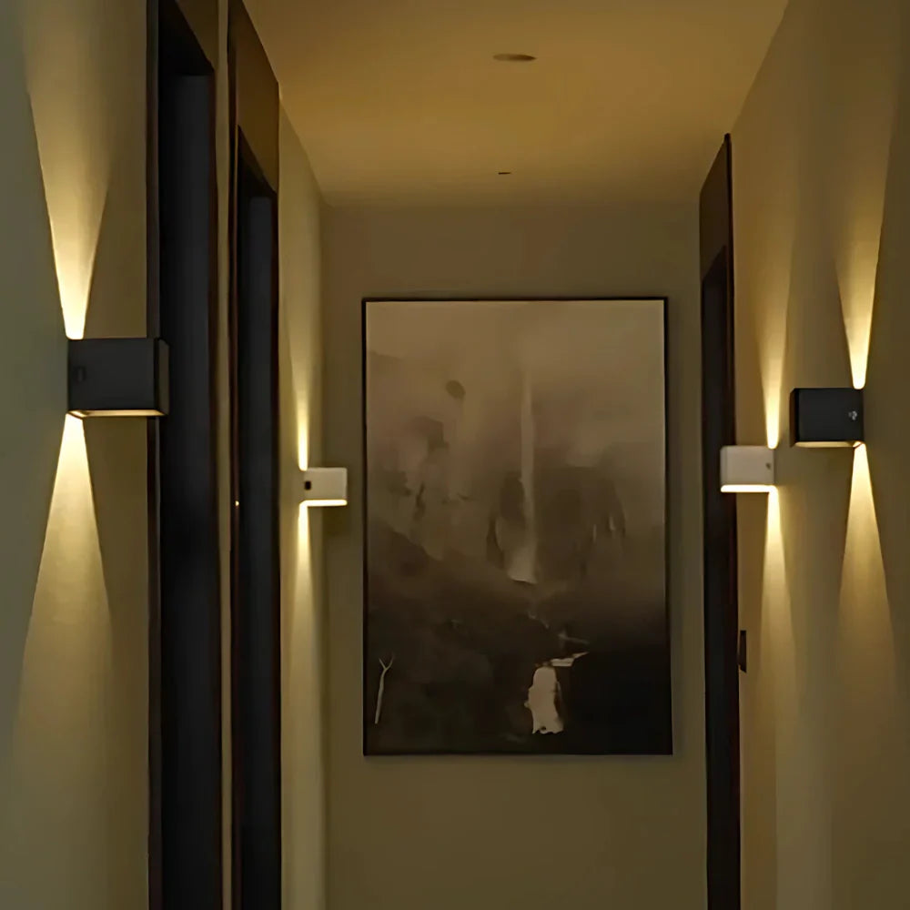Architektonische Wandwürfelleuchte | Karnz