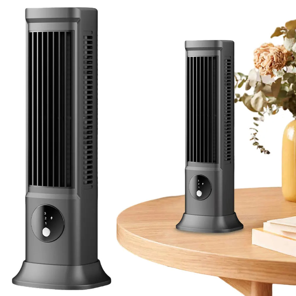 Mini wiederaufladbarer Klimaanlage Tischventilator | Karnz