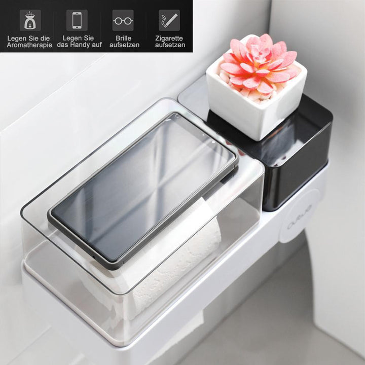 Wasserdichte 3-in-1-Aufbewahrungsbox für Badezimmer | Karnz