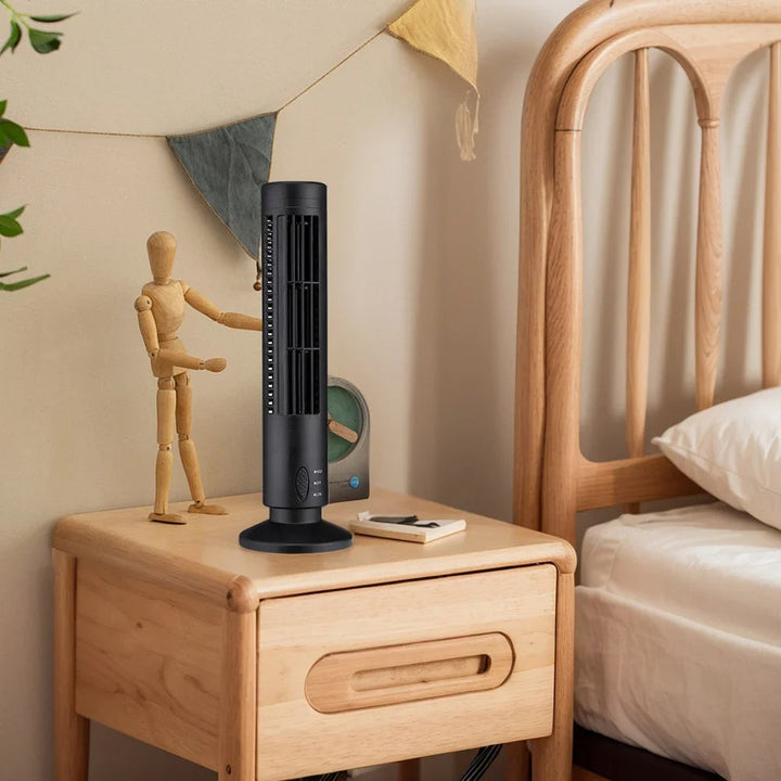 Mini Desktop Klimaanlage mit USB bladlosem Kühlung | Karnz