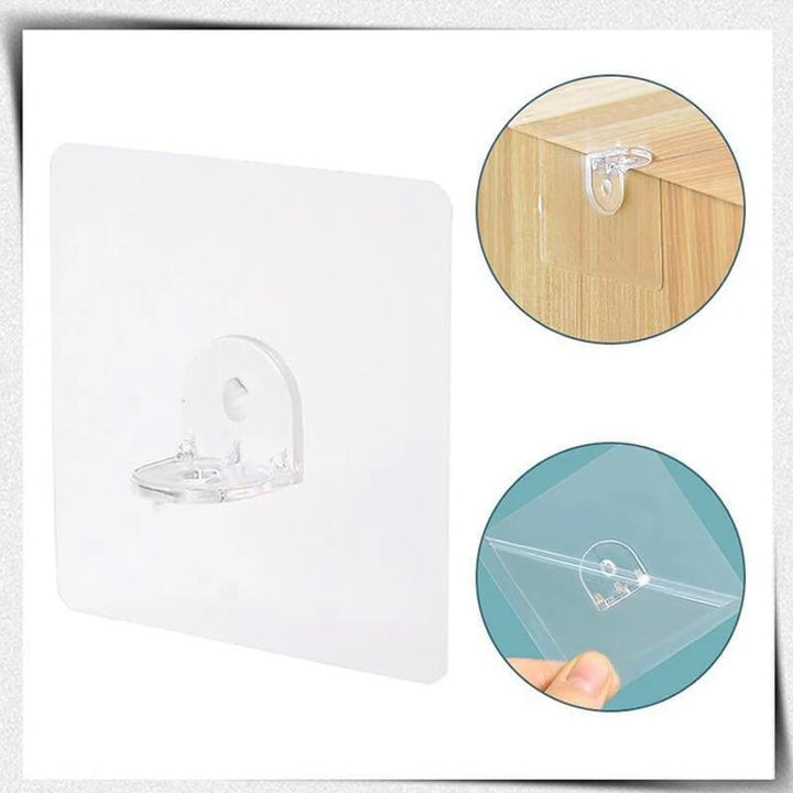Kleiderschrank Trennwandhalter | Karnz