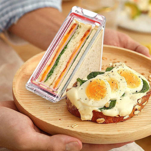 Dreieckiger Sandwichbehälter