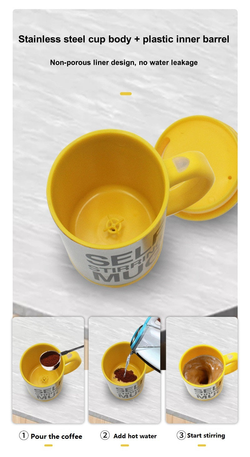 Automatische selbstrührende Tasse | Karnz