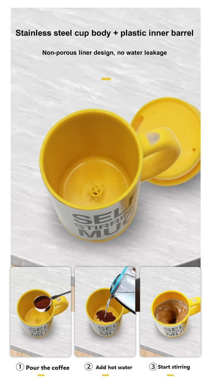 Automatische selbstrührende Tasse | Karnz